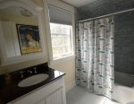 Bedroom 3 Full Bath ensuite with tub/ shower vombo